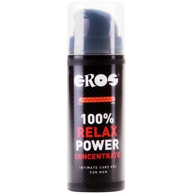 Gel Anal Relaxant Eros Concentré pour Homme 30ml - Eros