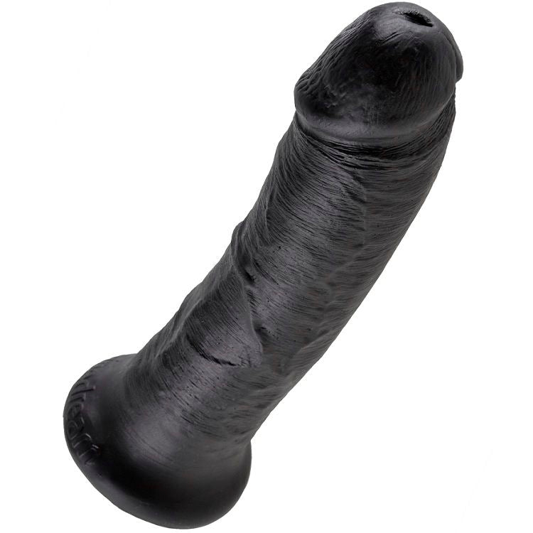 Gode Réaliste King Cock 8 Pouces Noir 20,3cm - Pipedream