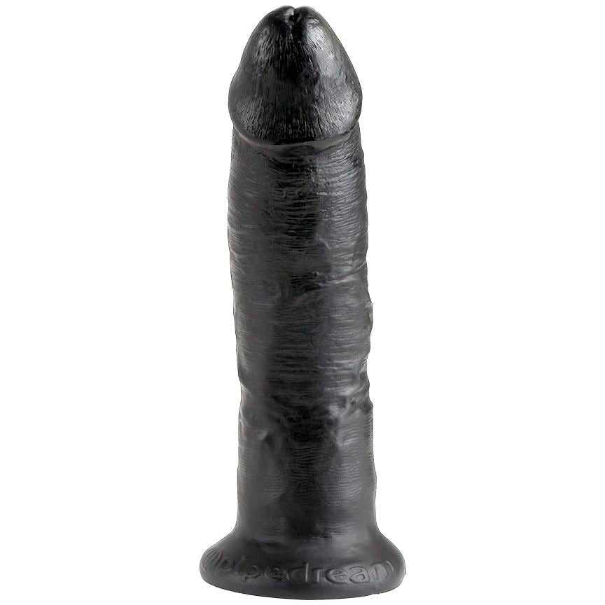 Gode Réaliste King Cock 9 Noir 22,9 cm - Pipedream