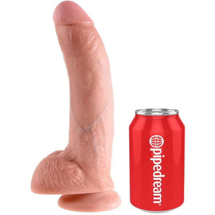 Gode Ventouse Ultraréaliste King Cock XL Chair 22,9cm - Pipedream
