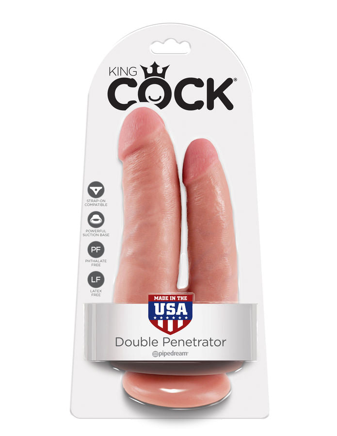Gode Double Pénétrateur King Cock Chair - Pipedream