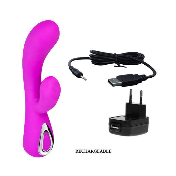 Vibromasseur Smart Honey Lilas - Pretty Love
