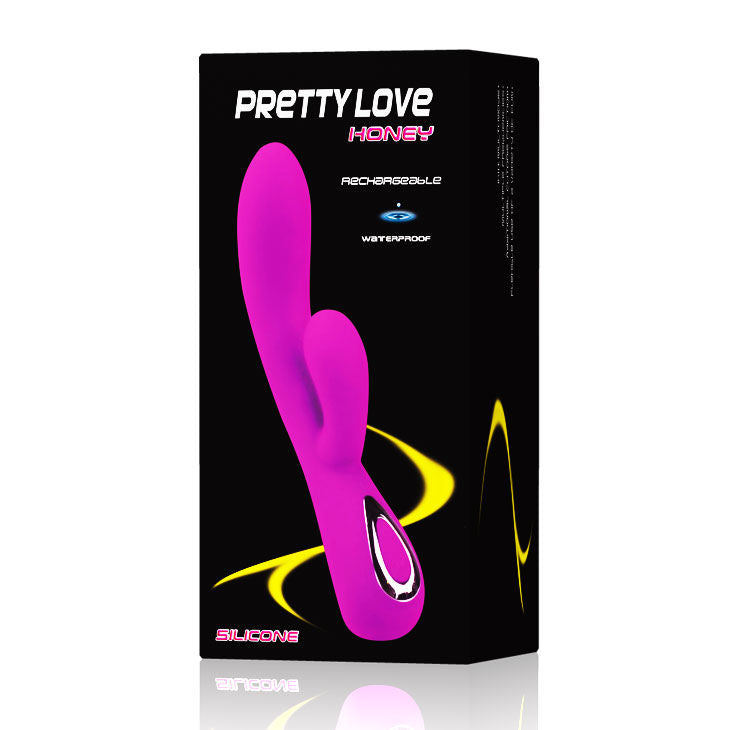 Vibromasseur Smart Honey Lilas - Pretty Love