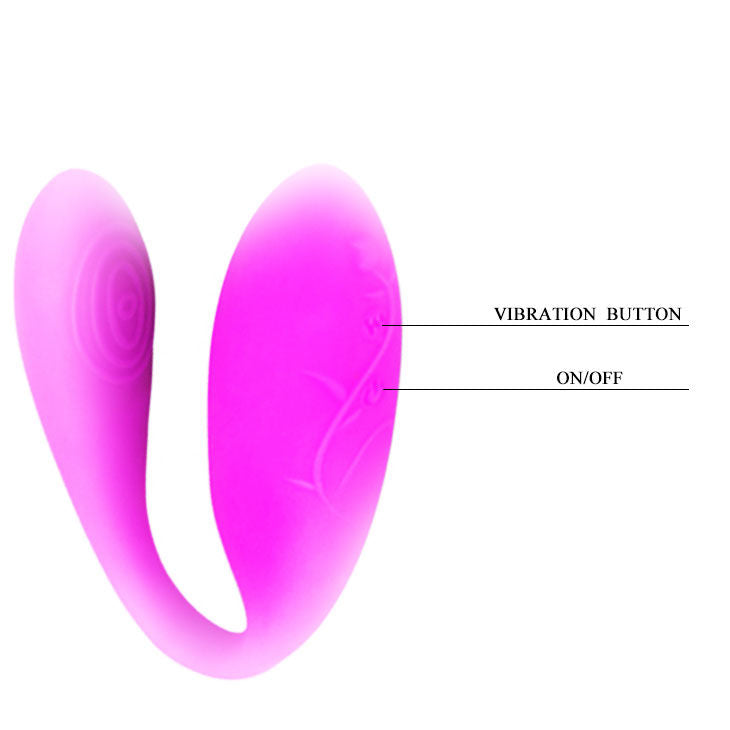 Stimulateur U Fascination Rose - Pretty Love