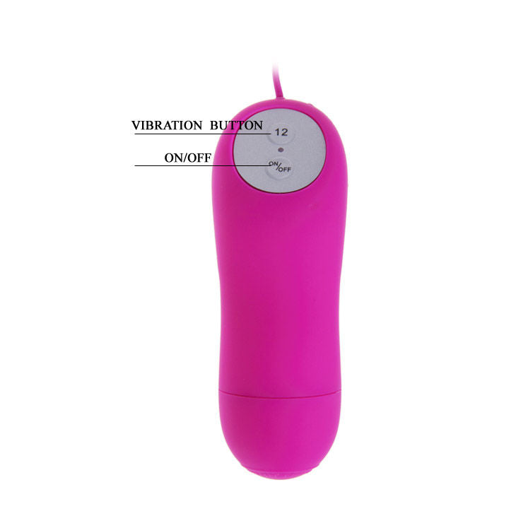 Baile - Mini Vibro en forme de Papillon