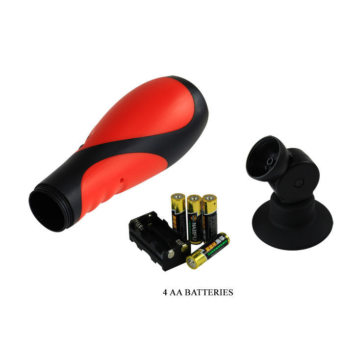 Baile – Masturbateur Homme 30 Modes avec support Ventouse