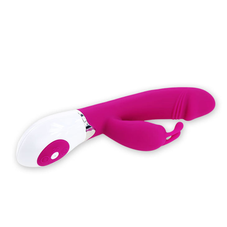 Vibromasseur Rabbit Pretty Love Lilas et Blanc - Pretty Love