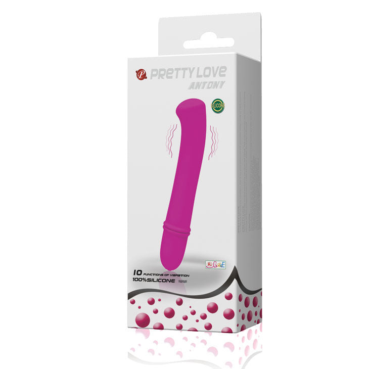 Mini Vibromasseur Antony Lilas - Pretty Love