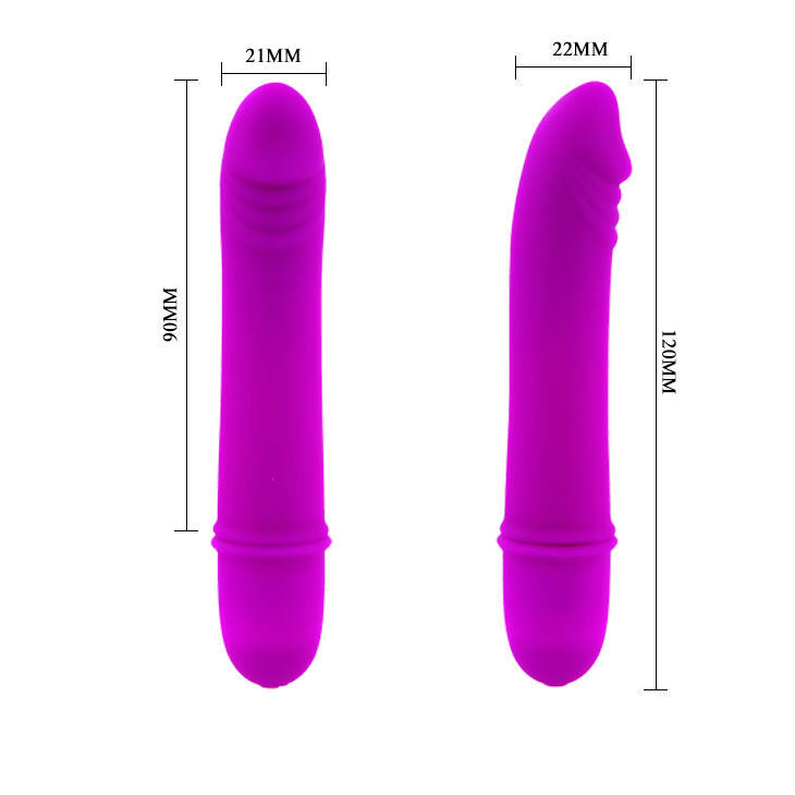 Vibromasseur Mini Beck Lilas - Pretty Love