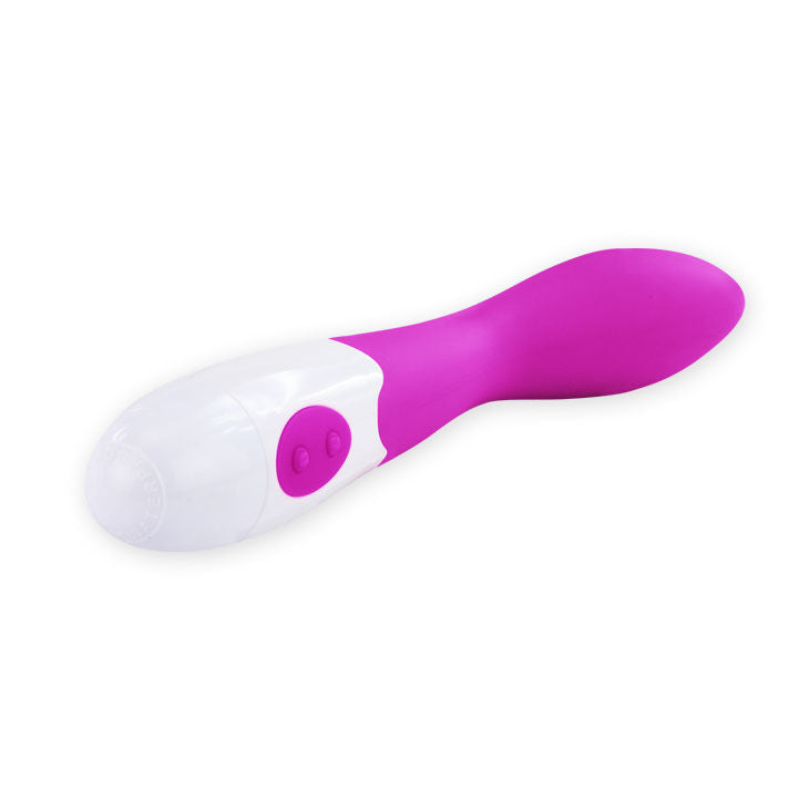 Vibromasseur Pretty Love Bishop Lilas et Blanc - Pretty Love