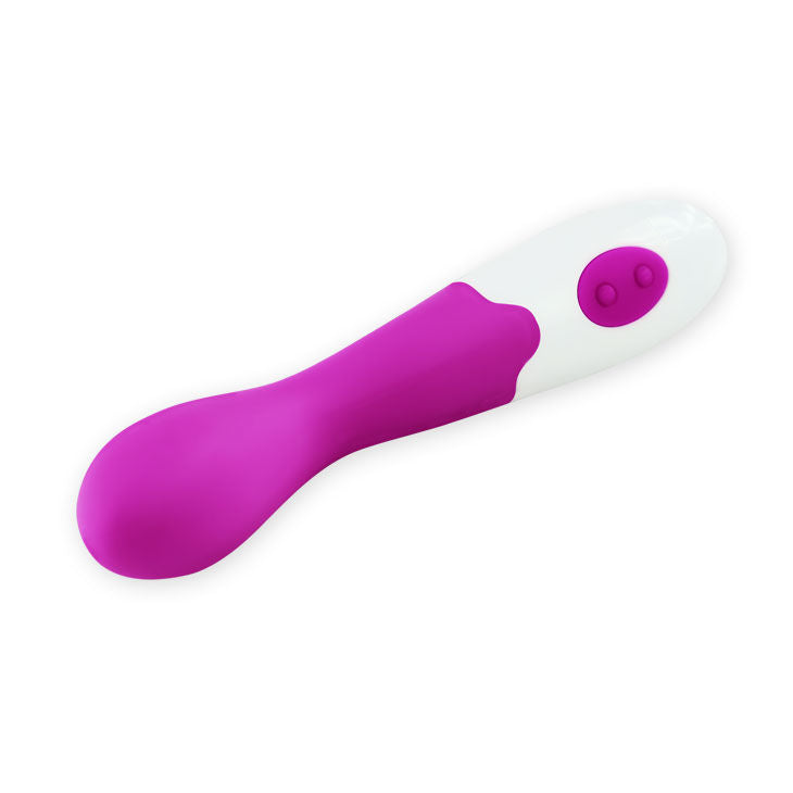 Vibromasseur Pretty Love Bishop Lilas et Blanc - Pretty Love