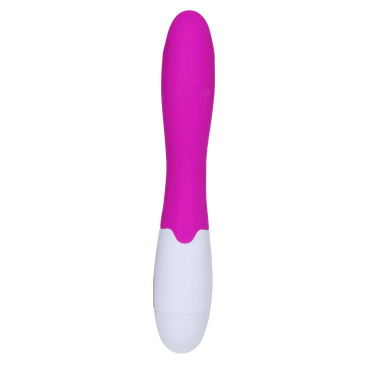 Vibromasseur Flirtation Snappy Lilas et Blanc - Pretty Love