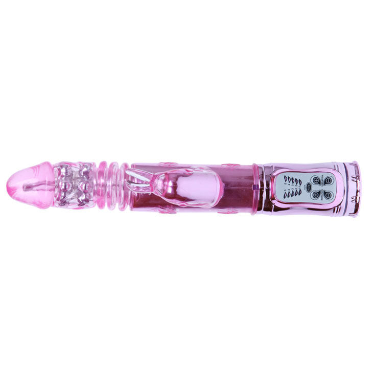 Baile - Vibromasseur Rabbit Rotatif 29 cm - Rose