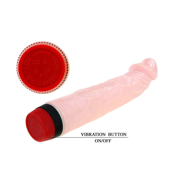 Baile - Vibromasseur Réaliste Vibrant Rocking Dong I - 21,5 cm