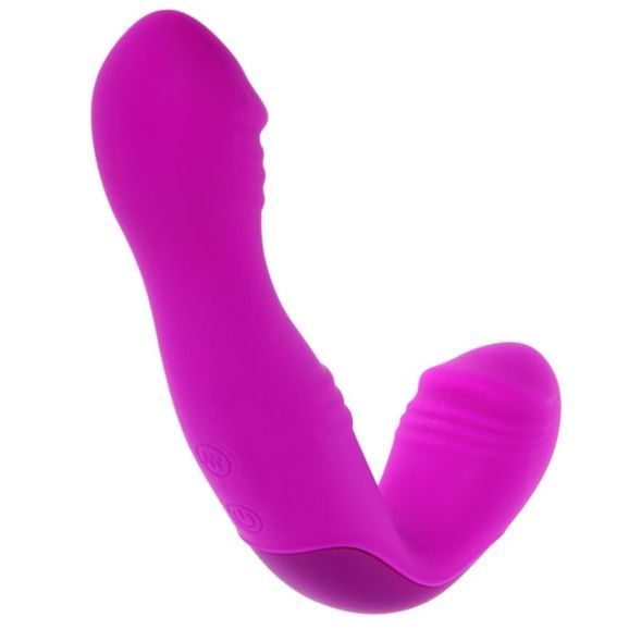 Harnais Vibrant Angelo Lilas - Pretty Love