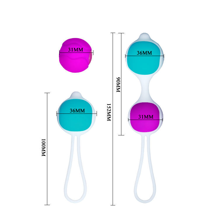 Boules de Geisha Kit Orgasmic Ball 30g & 40g - Pretty Love