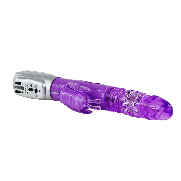 Baile - Vibromasseur Va-et-Vient et Rotatif 29,5 cm - Violet