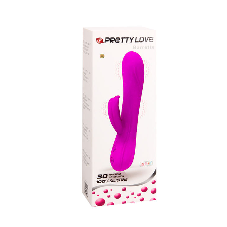 Vibromasseur Stimulateur Barrette - Pretty Love