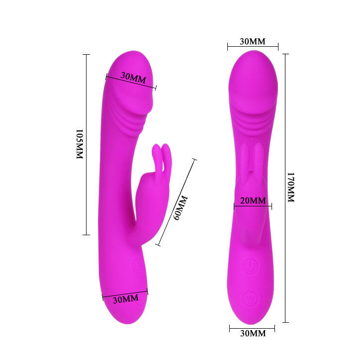 Vibromasseur Rabbit Hunter 30 Modes - Pretty Love