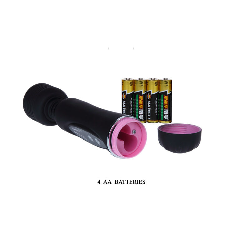 Masseur Vibrant Magical avec Têtes Interchangeables - Pretty Love