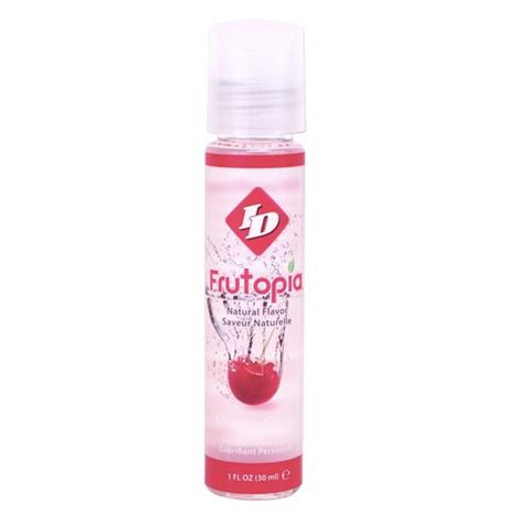 Lubrifiant Comestible ID Frutopia Cerise 30ml - ID