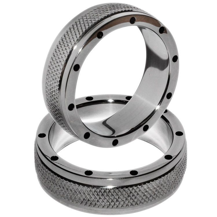 Anneau pénien en acier 45mm - Metal Hard - METAL HARD