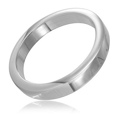 Cockring en acier chirurgical Fat 40mm - Metal Hard - METAL HARD