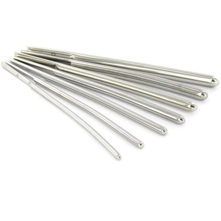 Metal Hard - Dilatateur urétral en acier - 9 mm