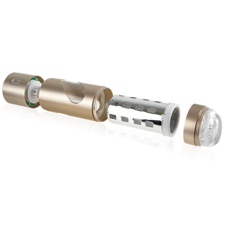 Masturbateur Rotatif Roto-Bator USB Transparent - Extreme Toyz