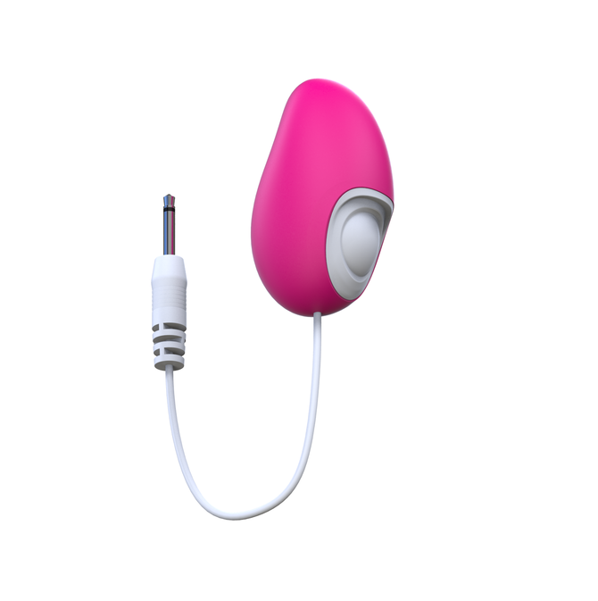 Nalone - Oeuf Vibrant Étanche en Silicone Fifi 2 – Rose