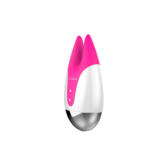 Nalone - Oeuf Vibrant Étanche en Silicone Fifi 2 – Rose