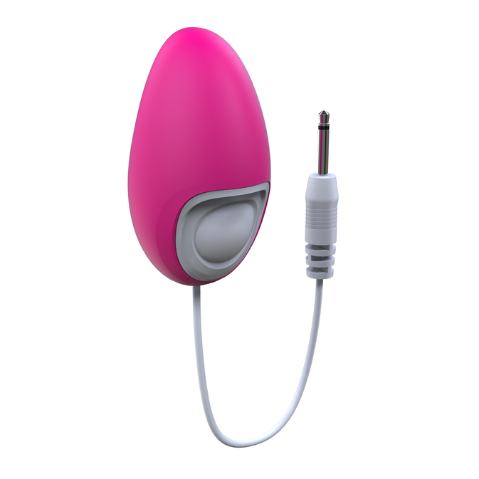 Nalone - Oeuf Vibrant Étanche en Silicone Fifi 2 – Rose