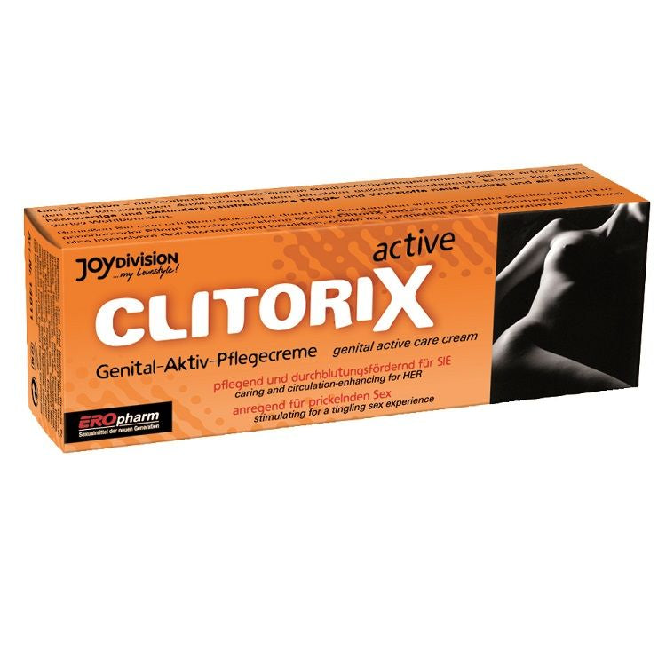 Crème Stimulante ClitoriX Active 40ml - JoyDivision