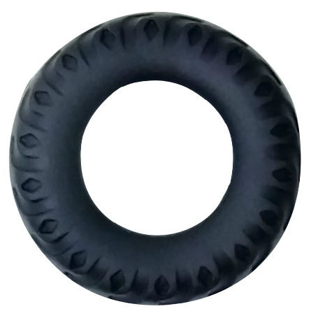 Baile - Anneau Cockring Flexible Titan - 2 cm