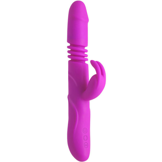 Vibromasseur Rabbit Ward Fusion Haut et Bas - Pretty Love