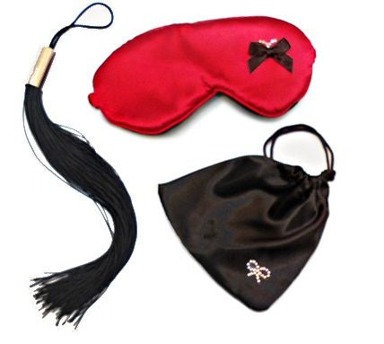 Kit BDSM Fouet Dominatrix Complet - Inedit - INEDIT