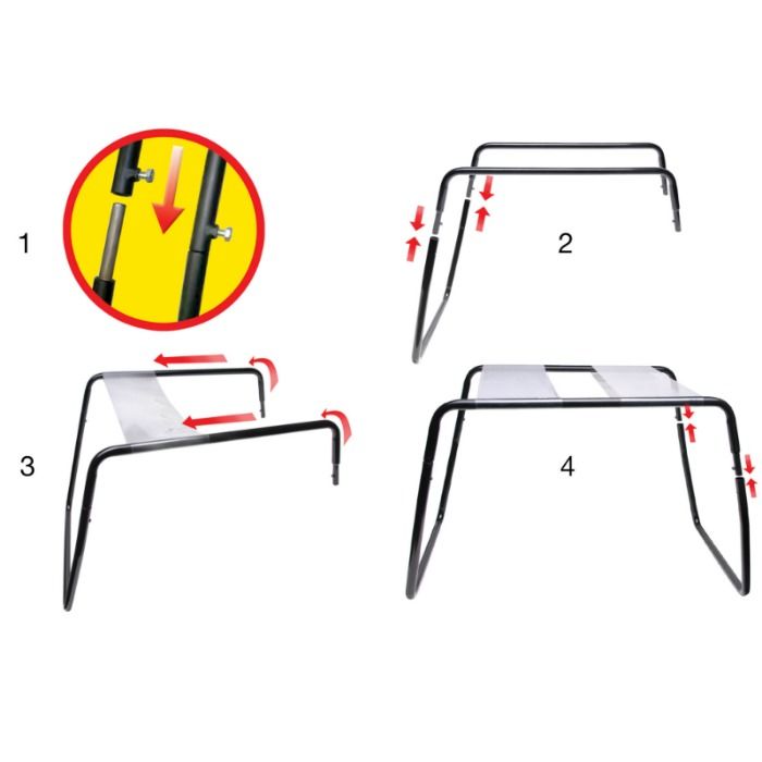 Fetish Fantasy Series - Tabouret pour Positions Sexuelles The Incredible Sex Stool