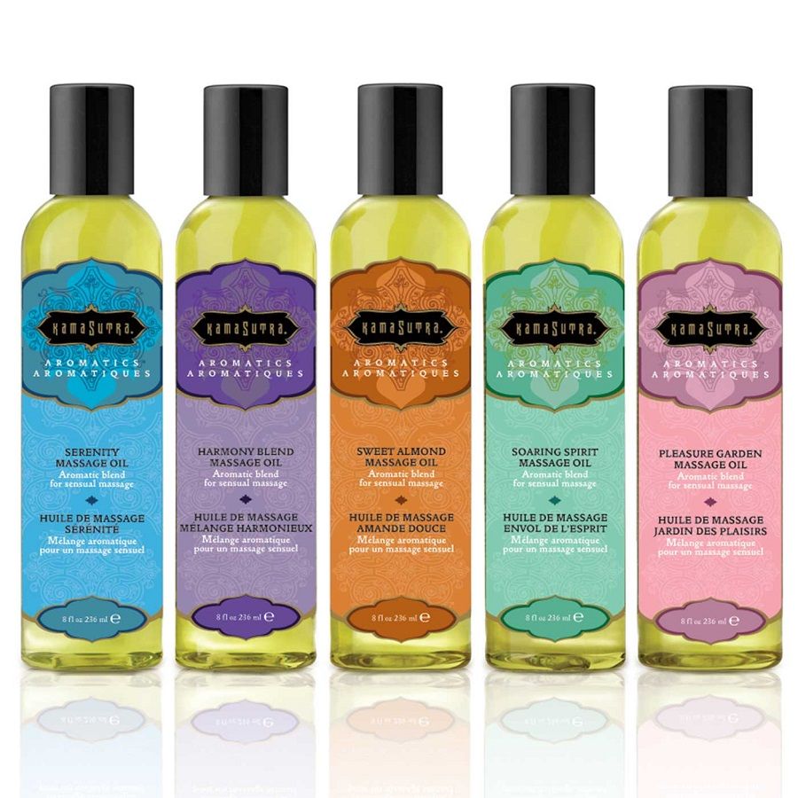 Huile de Massage Mélange Harmonieux 236ml - Kamasutra - KAMASUTRA COSMETICS