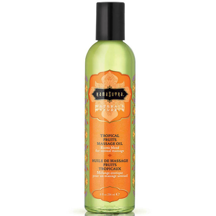 Kamasutra - Huile de Massage Naturelle Fruits Tropicaux - 236ml