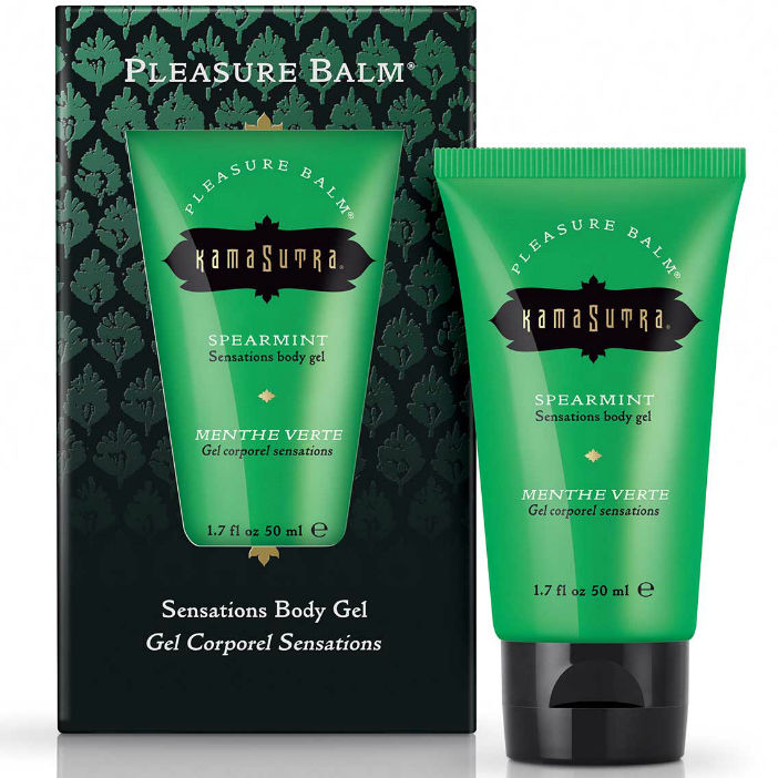 Gel Stimulant Baume Plaisir Menthe 50ml - Kamasutra - KAMASUTRA COSMETICS