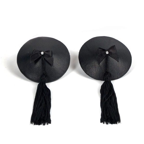 Bijoux Indiscrets - Cache-seins burlesques - Noir