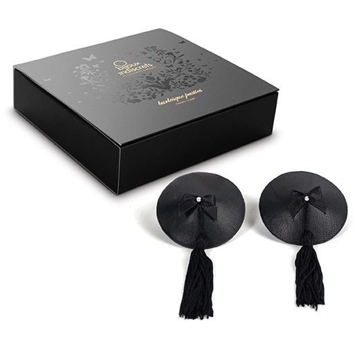Bijoux Indiscrets - Cache-seins burlesques - Noir