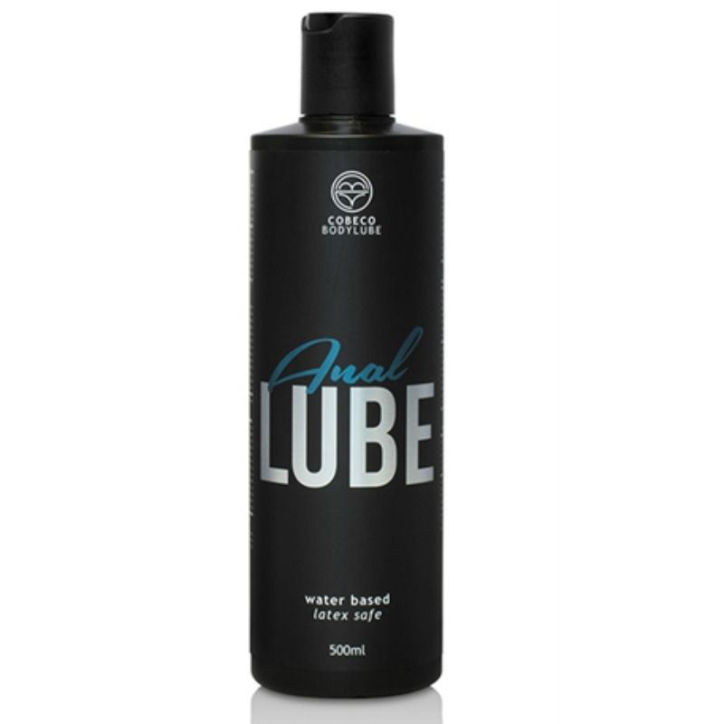 Cobeco Pharma – Lubrifiant Anal à Base d’Eau – 500 ml