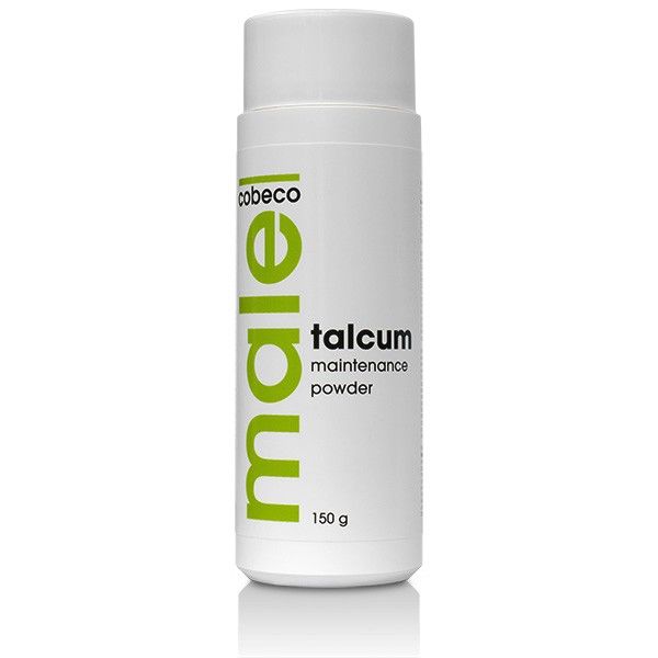 Cobeco Pharma - Poudre Talc Régénérant our Masturbateur Homme - 150g