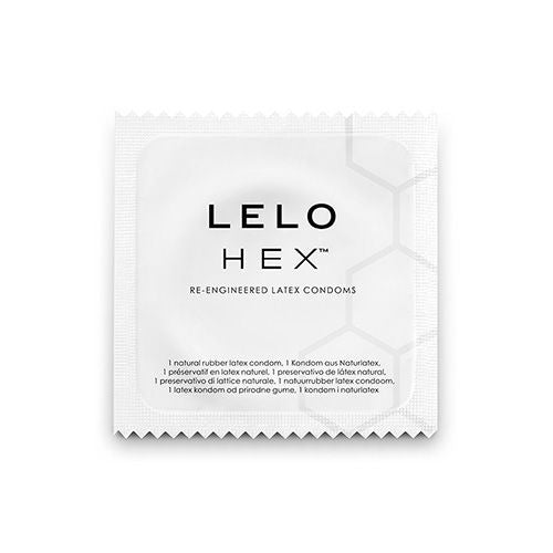 Lelo – Préservatifs Hex indéchirables – Pack de 3