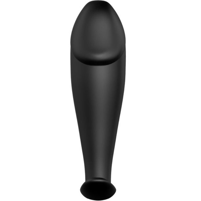 Plug Anal Pretty Love Pénis Silicone 10 cm Noir - Pretty Love