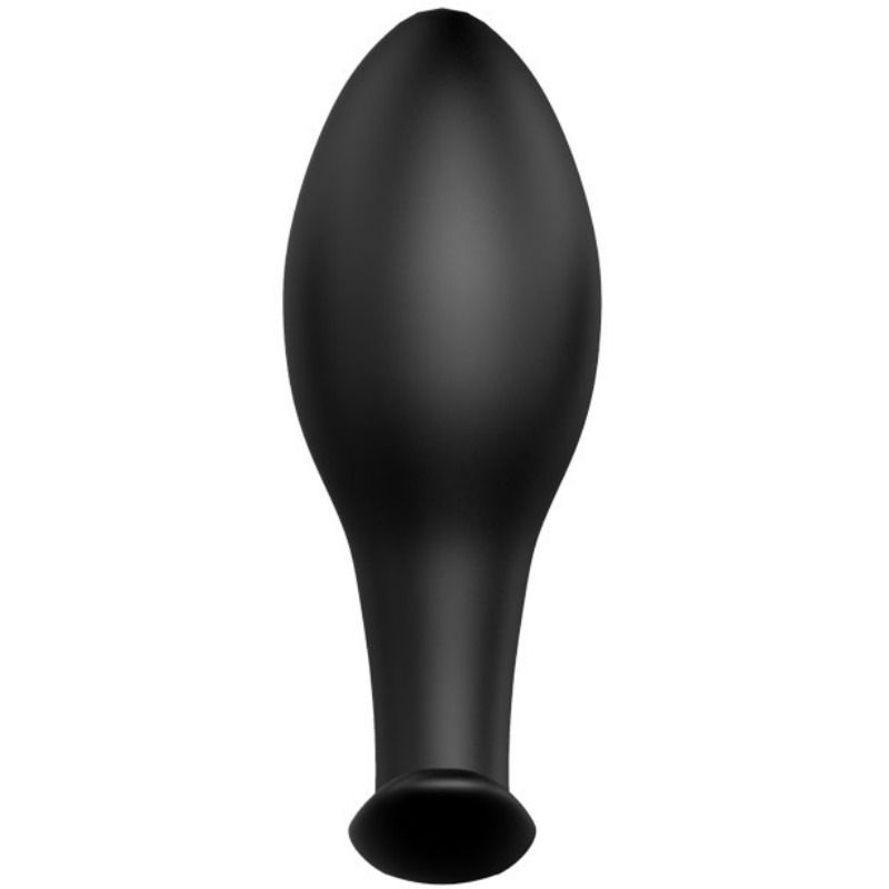 Plug Anal Pretty Love Ancre Silicone 8,5 cm Noir - Pretty Love