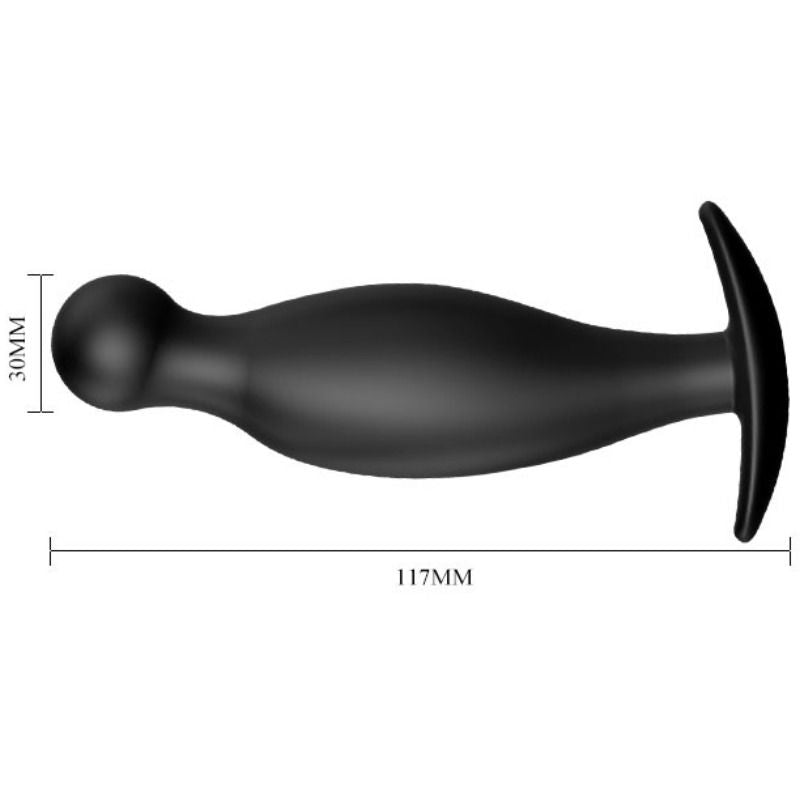 Plug Anal Pretty Love Stimulateur Prostatique Noir - Pretty Love