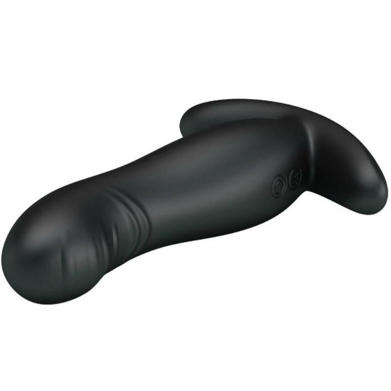 Stimulateur Prostatique Ticking Noir - Pretty Love