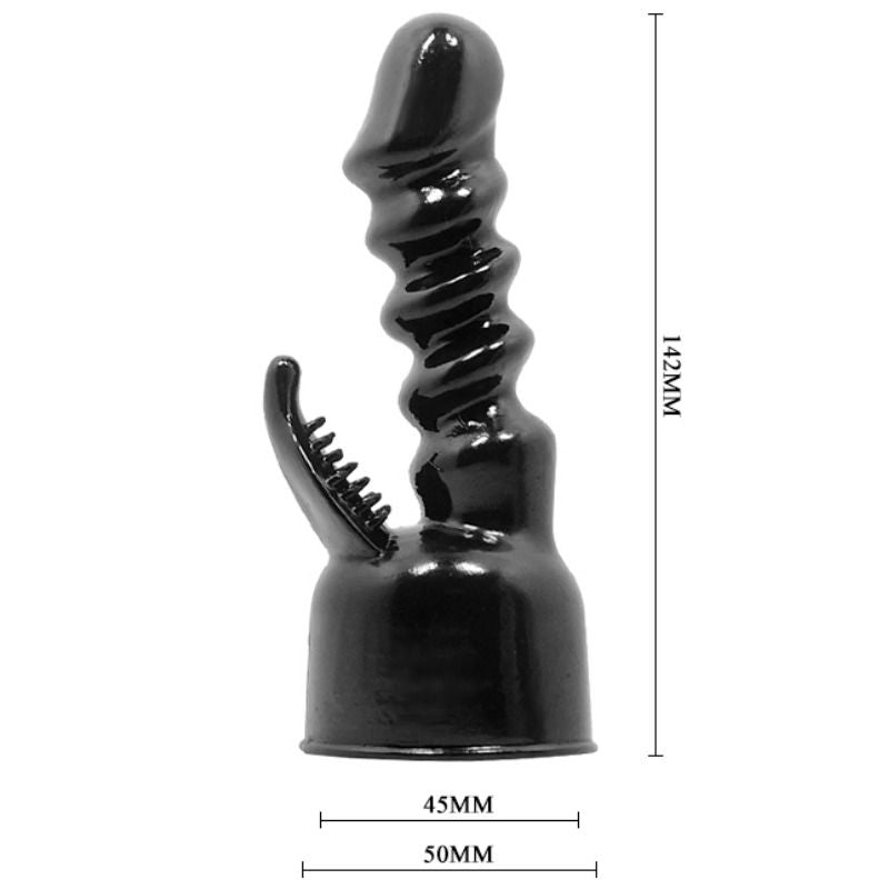 Baile - Stimulation Interne et Clitoris Tête Interchangeable Masseur